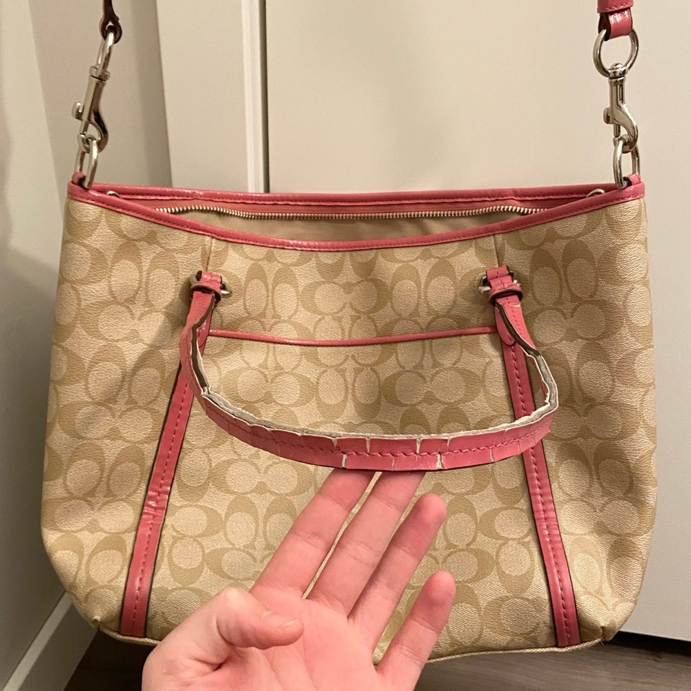 COACH tote bag - Picture 8 of 14